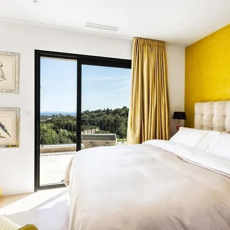 Stunning Luxury Modern With Incredible Ocean Views סן טרופז